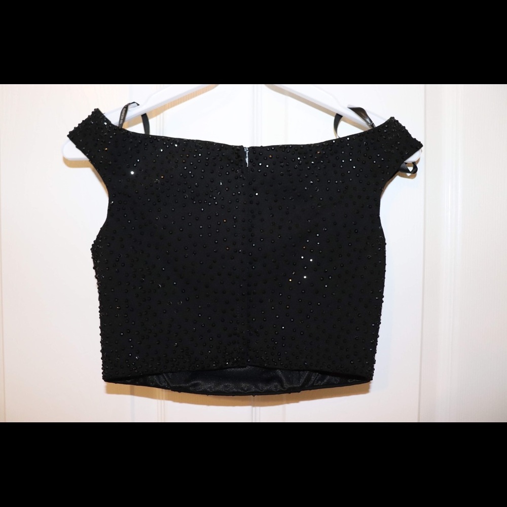 Sherri Hill 2 piece Fun Fashion